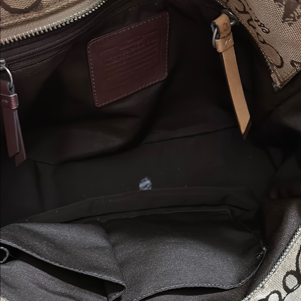 Coach Horse and Carriage Logo Bag - Picture 9 of 15